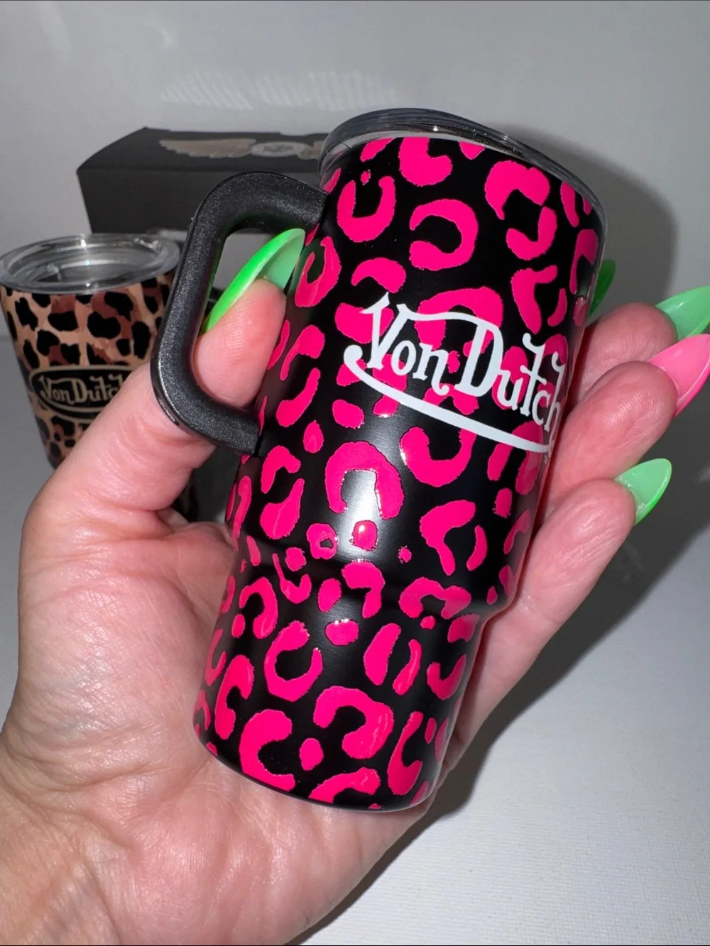 Von Dutch stainless steel